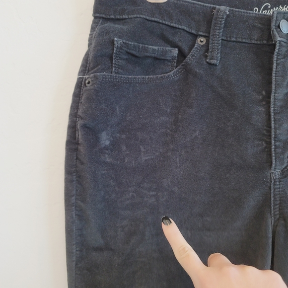 💕 Universal Thread High Rise Black Jeans Women's Size 14/32 - Picture 4 of 11